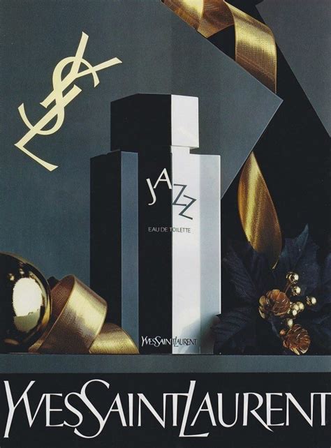 jazz yves saint laurent 1988